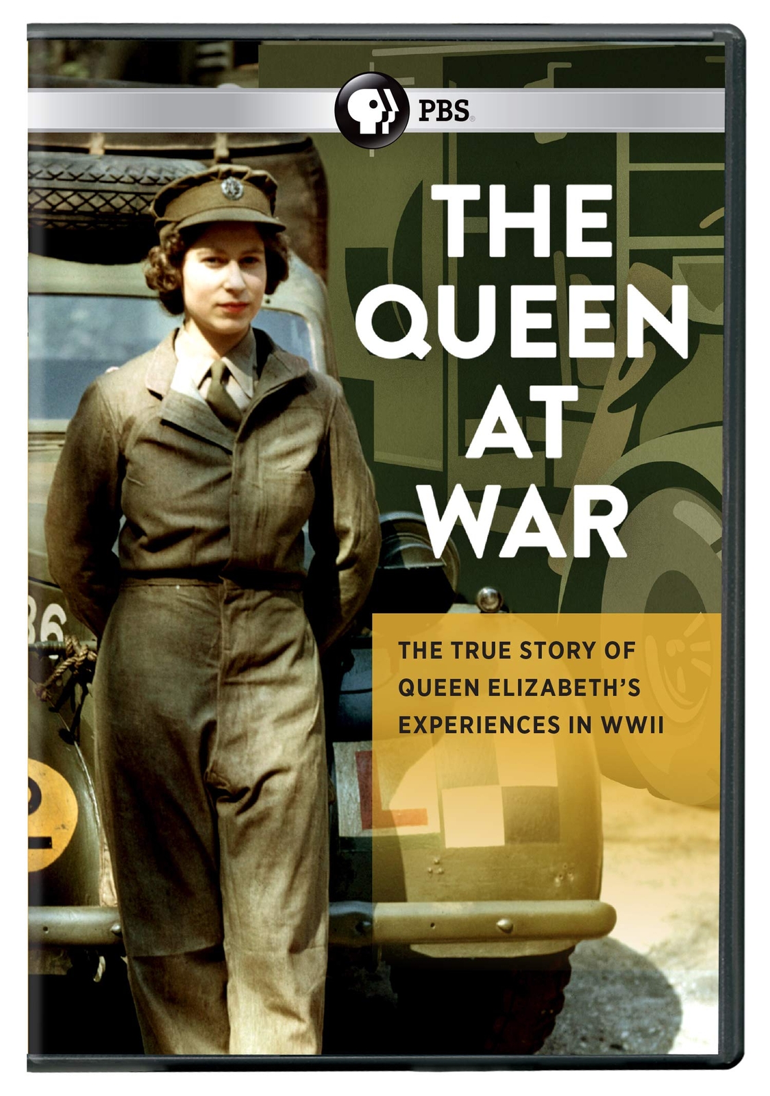 The Queen at War (DVD) Queen Elizabeth II