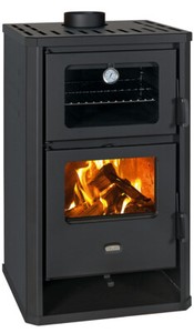 Estufa De Lena Con Horno - Prity FG D - 14 kw | eBay