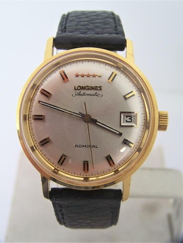 Vintage LONGINES 5 Star ADMIRAL 