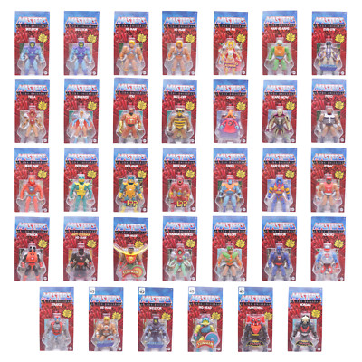Mattel Masters of the Universe Origins Figuren Auswahl Wave 1 2 3 4 5 6 7 8 9