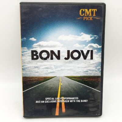 CMT Pick BON JOVI DVD Performance Interviews It's My Life Dead or Alive