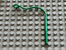 LEGO Green Minifigure Weapon Whip Ref 2488 / Set 6079 6278 6270 6071 6077 6046..