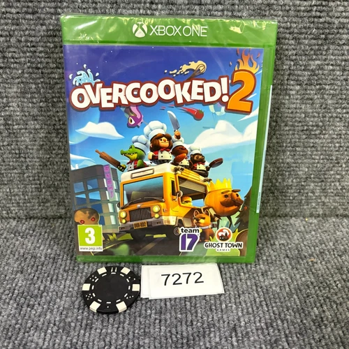 Overcooked 2 Xbox One Complete w/ Manual CIB Brand New Factory Sealed