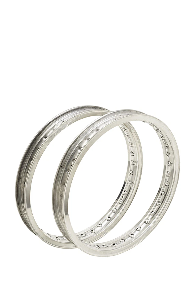 Disco voador aro de alumínio borda H vintage motocicleta MV Agusta - Imagem 3 de 4