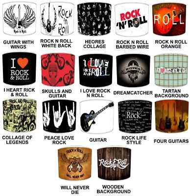 Rock And Roll Will Mai Die Shades Rock n Roll Music Albums & Wall Murals