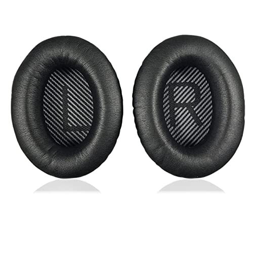 Upgrade Your Bose QuietComfort SoundTrue AE2 AE2i AE2w with Inner Black Ear Pads-image