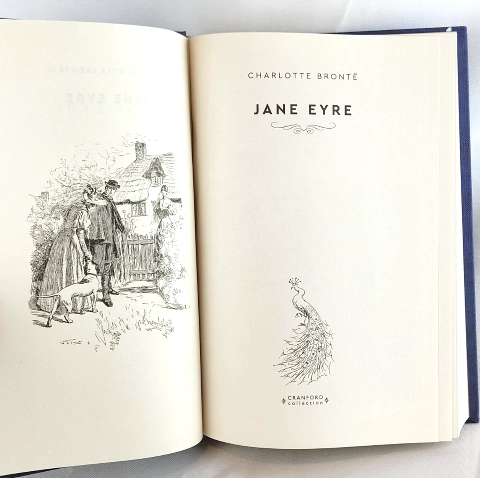 JANE EYRE by Charlotte Bronte Cranford Collection Hardcover Classic *New* Foto 4 de 4