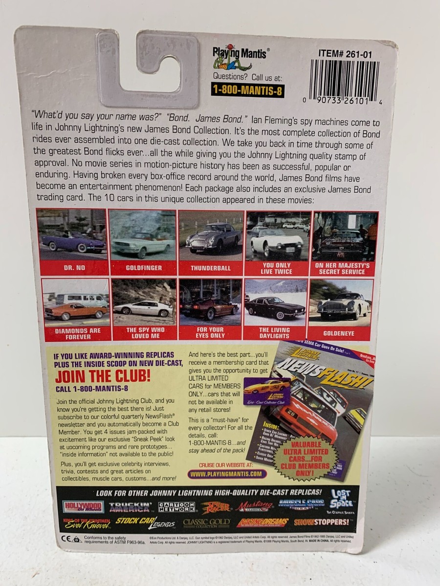 Johnny Lightning James Bond 007, You Only Live Twice, Toyota