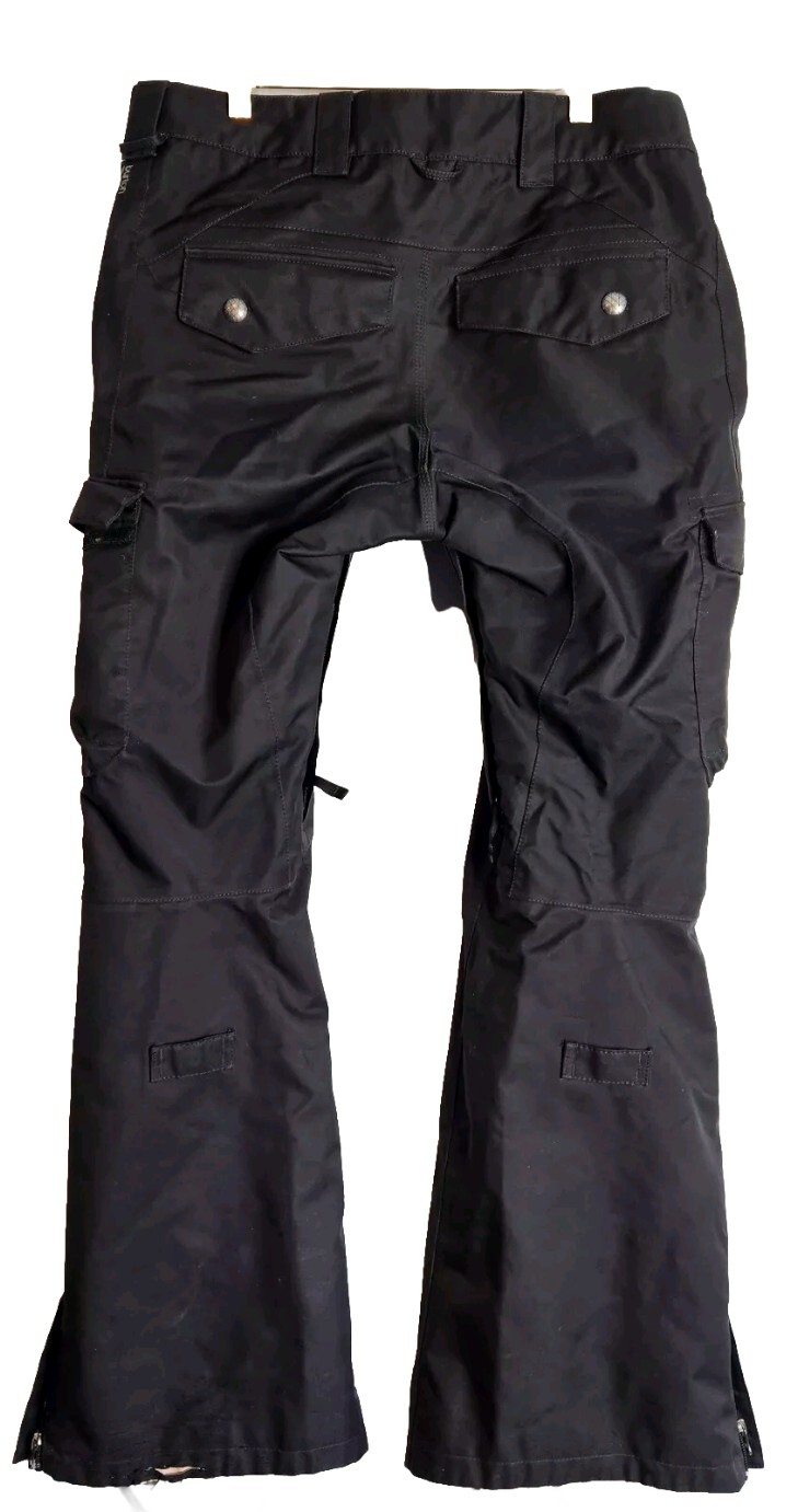 Burton Dry Ride Womens Snowboard Ski Pants Size L Black