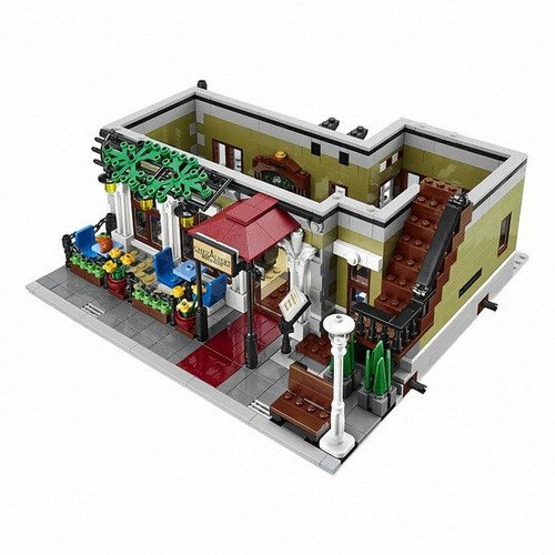 LEGO 10243 Creator Expert Parisian Restaurant New Factory Sealed 