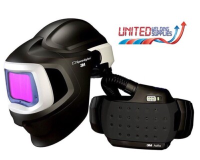 3M Speedglas 9100XXi MP Adflo Air Fed Schweißhelm