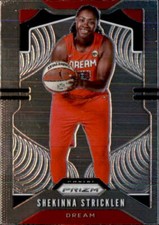 Shekinna Stricklen 2020 Panini Prizm WNBA Card #23