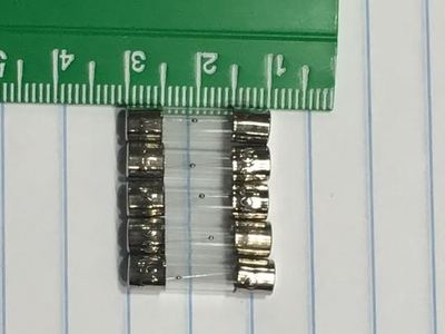 1LOT=Qty 10 Fuse MDL 0.2A 250V 0.2A250V Slow-Blow Glass Fuse 200 mA size 5X20 mm
