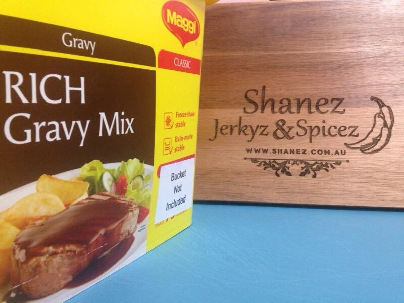 Maggi Rich Brown Gravy Mix -Shanez Fish n Chip shop 100g to 2kg - image 2 of 4