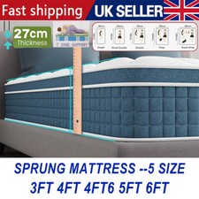 LUXURY ORTHOPAEDIC 4000 POCKET SPRUNG MATTRESS 3FT 4FT 4FT6 DOUBLE 5FT KING SIZE