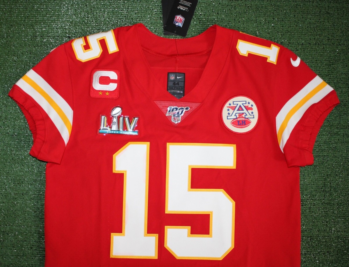 KansasCityChiefs PatrickMahomes ユニフォーム L Men's Nike Patrick Mahomes Red Kansas City Chiefs Super Bowl