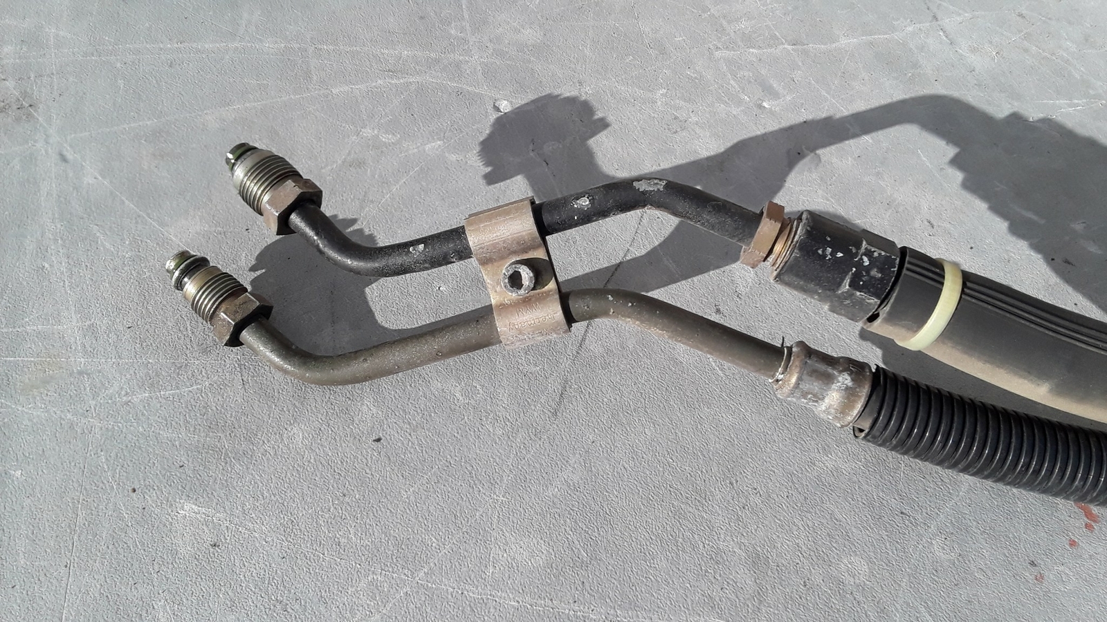 19992003 VW EUROVAN T4 POWER STEERING HIGH PRESSURE & RETURN LINE HOSE