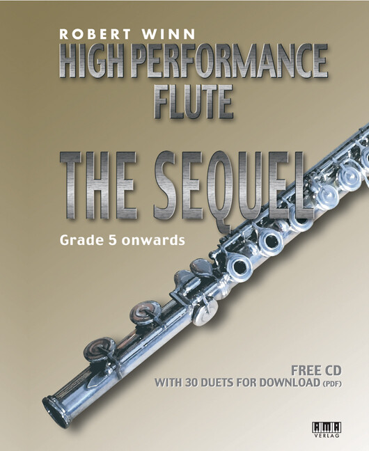 Thumbnail - Robert Winn / High Performance Flute - The Sequel