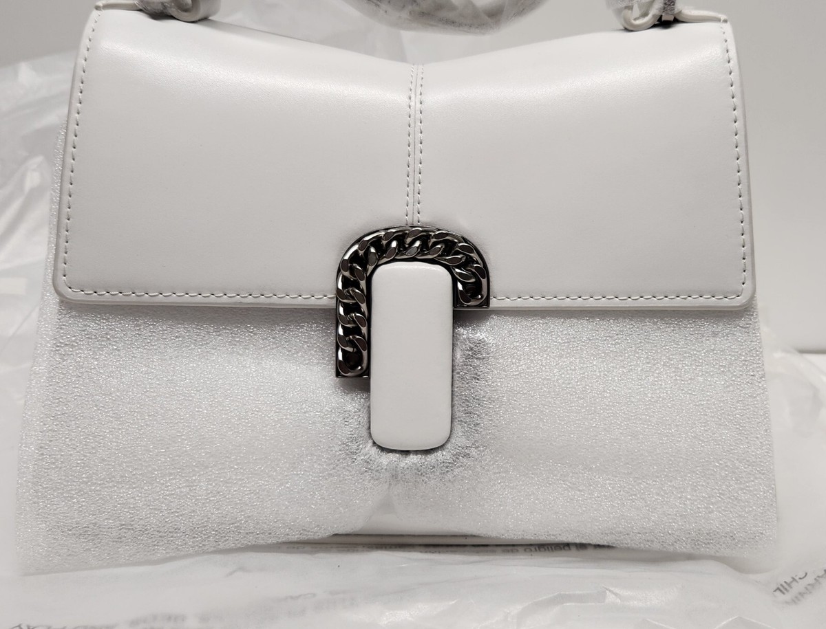Marc Jacobs The St. Marc White Top-Handle Purse 2P3HSC007H01