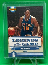 2009-10 Panini Legends of the Game #5 Willis Reed New York Knicks