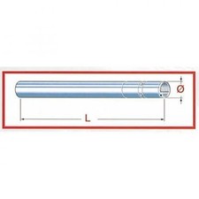 Tubo supporto forcella Honda CB350F CB350 Four Gabelholm Scrambler CL350 CB350K CB250K