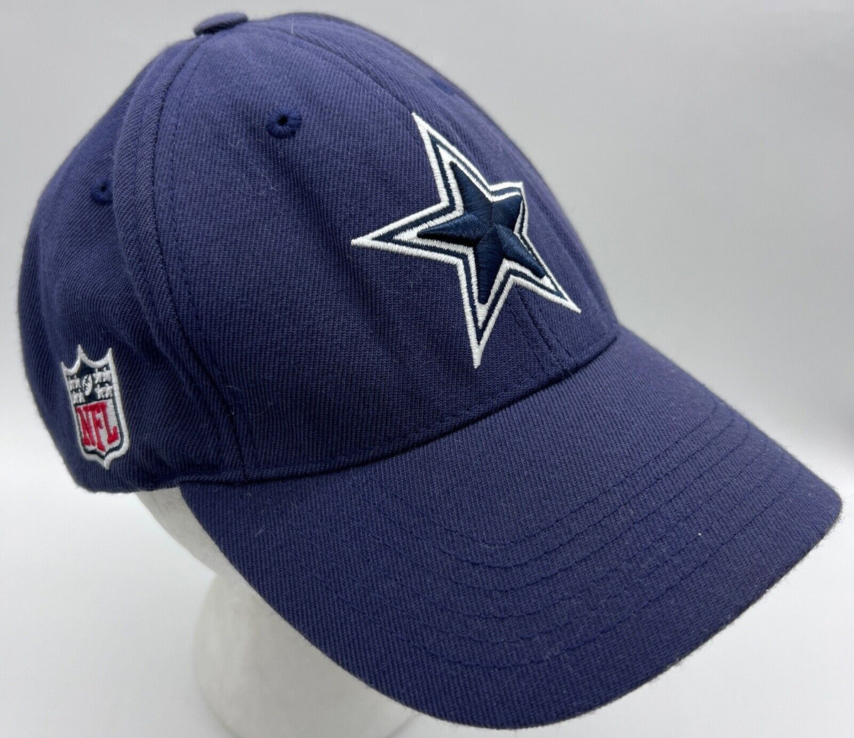 Dallas Cowboys Pro Shop Adult OSFA Wool Blend Navy Strapback Hat