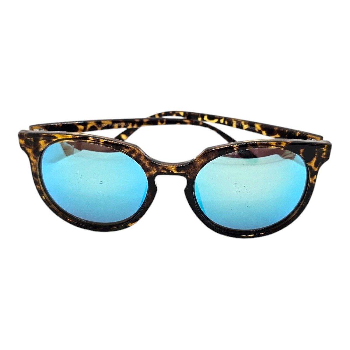 Cat Eye Sunglasses Quay Blue Mirrored Sunglasses Quay Australia