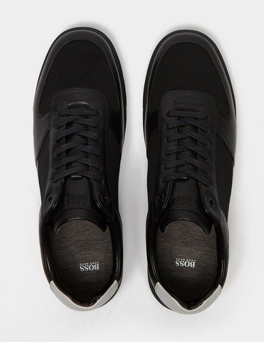 Hugo Boss Cosmopool Tenn Black Trainer 