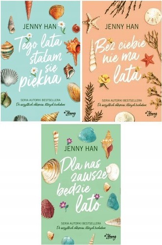 Jenny Han - Tego lata stalam sie piekna. Tom 1-3 (polish books) - 第 1/1 張圖片