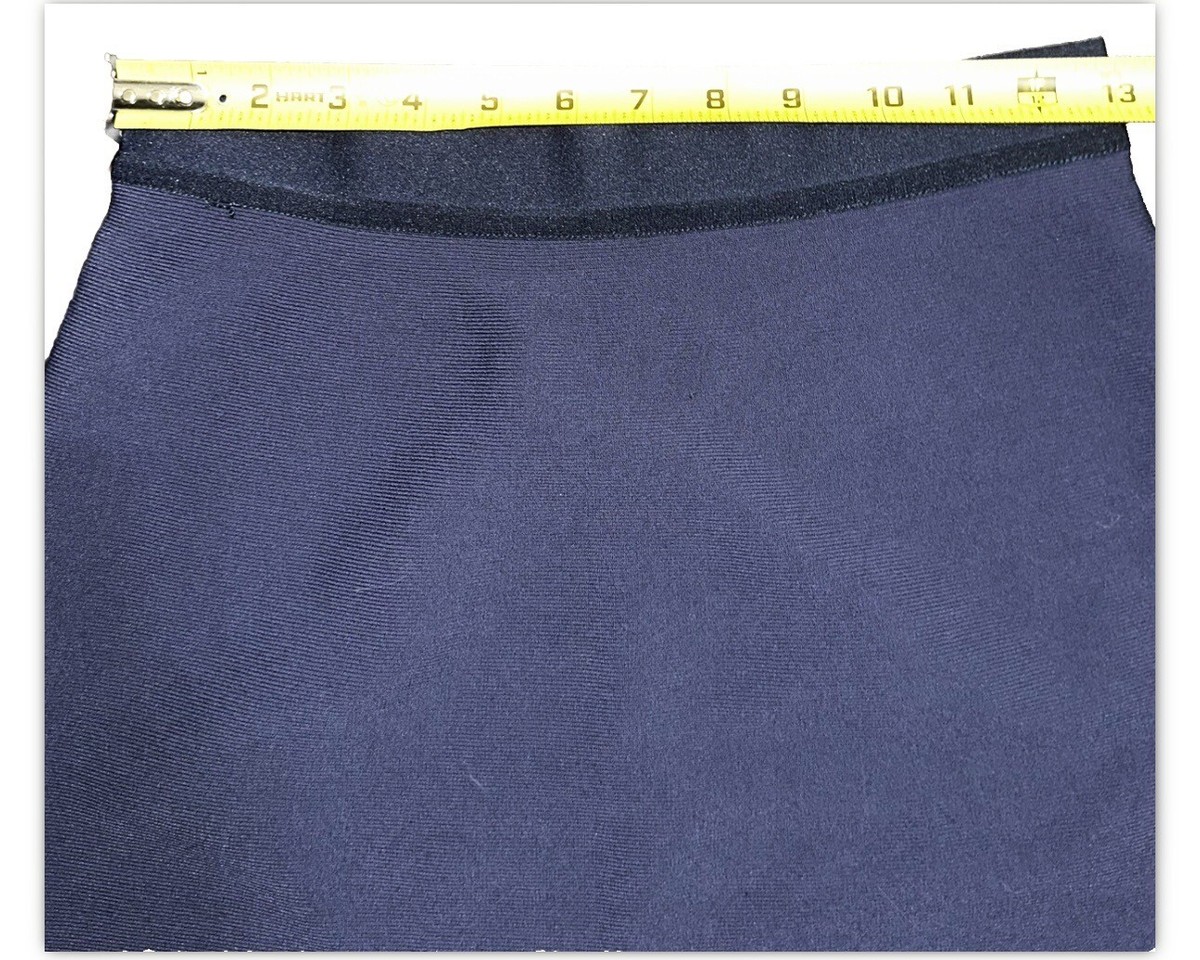 【新品未使用】Tory Burch ネイビースカート tory sports ジャカード パフォーマンスジャージー プリーツ オーバーレイ