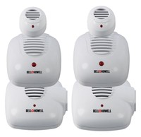 Bell & Howell Multi Ultrasonic Pest Repeller Complete Home Kit Bell & Howell Multi Ultrasonic Pest Repeller Complete Home Kit