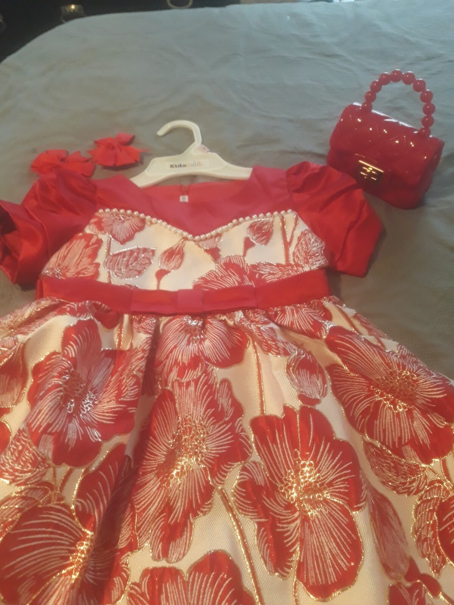 Girl's Holiday dresses size 5 New