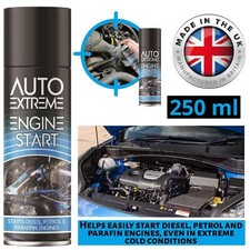 Heavy Duty Engine Start Spray Car Van Truck Petrol Diesel Easy Start 250ml