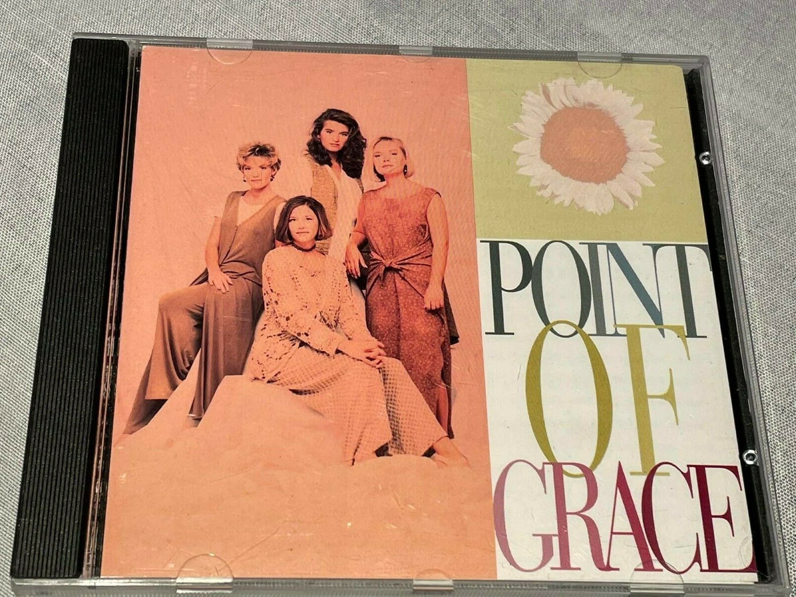 Point of Grace - CD Album - 1993 Word Records USA - 11 Great Worship Songs