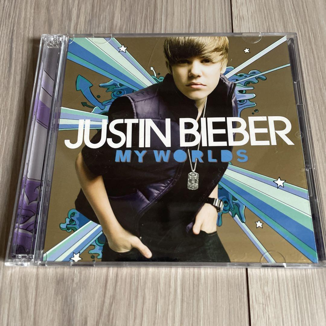 USED Justin Bieber - My World Japan Only Deluxes Edition