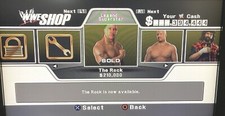 Ps2 WWE SmackDown vs Raw 2008 All Characters Unlocked Memory Card 8mb