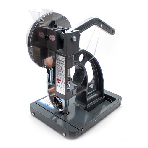 NEW Semi-Automatic Ringless Button Punching Machine Buttonhole Punching Machine - Picture 8 of 16