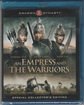 An Empress And The Warriors blu-ray - Dragon Dynasty - Donny Yen - Kelly Chen