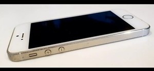 Apple iPhone 5s 32GB (Entsperrt) Weißgold voll funktionsfähig, funktioniert wie iPod touch