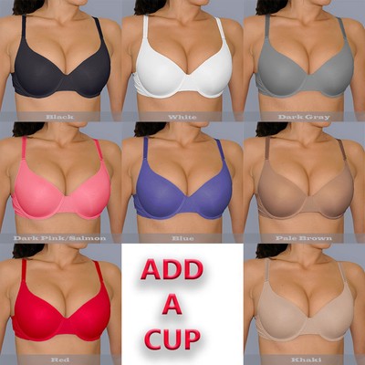 32 34 36 38 40 B C VERY SEXY UNDERWIRE 