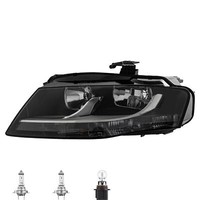 Scheinwerfer Links H7/H7/P13W FüR Audi A4 Avant 8K5 B8 8K2 8KH Inkl. Lampen
