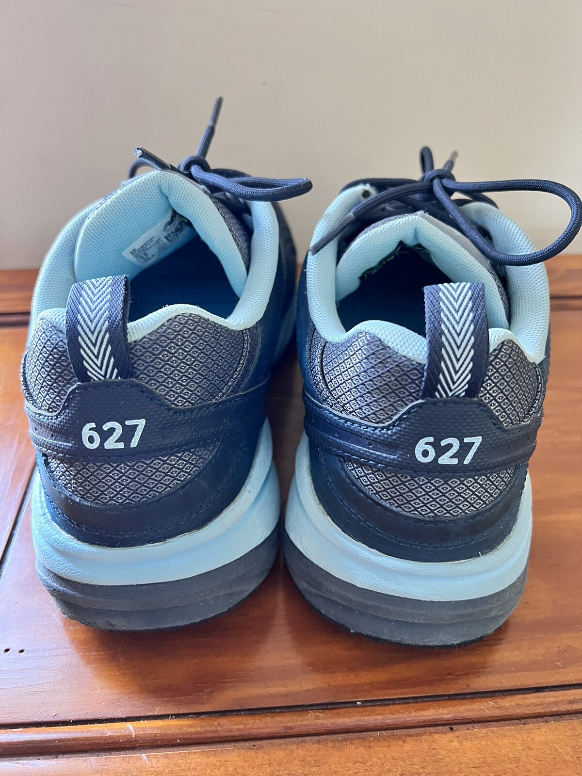 New Balance Steel Toe 627 D Women’s WORK SHOES Sz 9.5 Wide 2E WID627GL