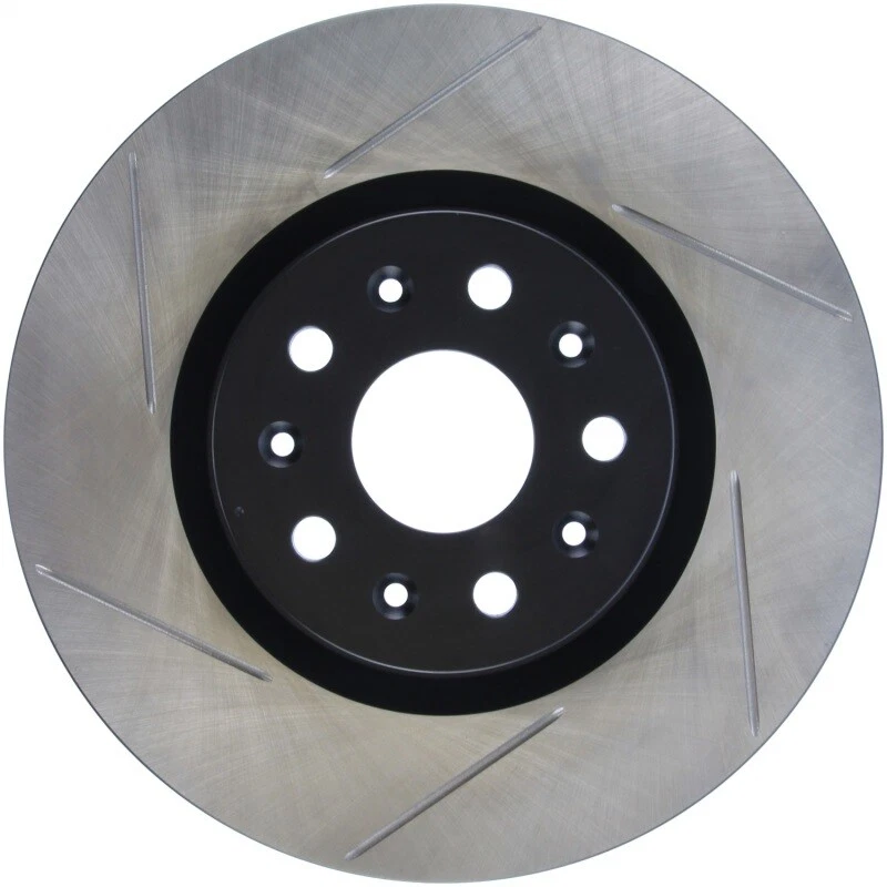 Rotor delantero derecho ranurado StopTech para ranura deportiva 16-18 Cadillac CT6 Foto 3 de 4