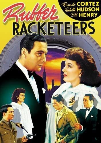 Rubber Racketeers (DVD) Ricardo Cortez Rochelle Hudson Milburn Stone