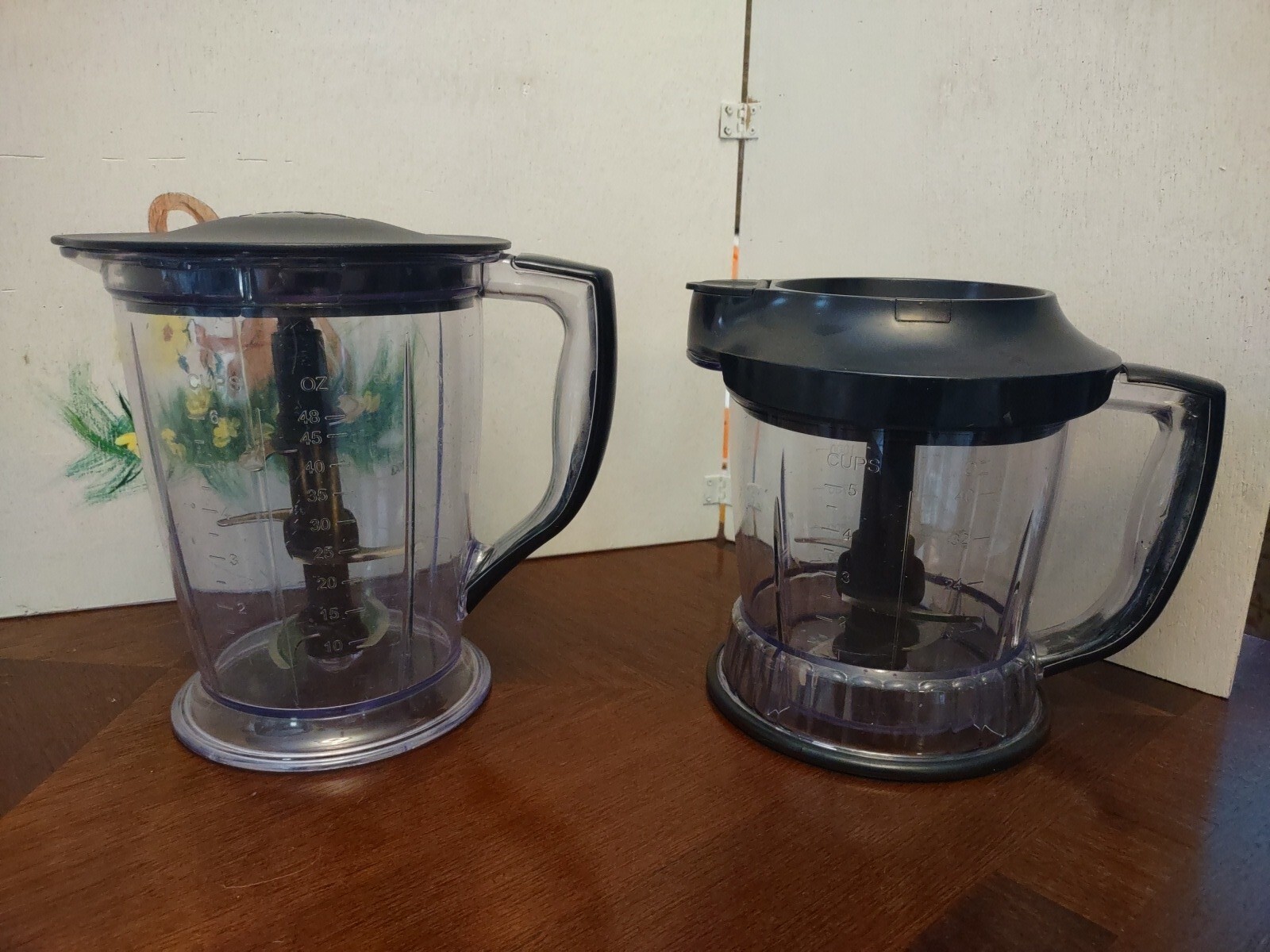 Ninja QB1004 Food Processor Replacement Parts 5-6 Cup Pitcher Blade Lid-image