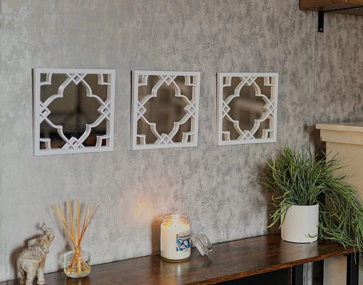 Decorative wall mirror sets outlet