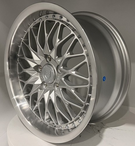 NS5 18 inch Silver Chrome Rim fits CADILLAC CTS SEDAN 2008 - 2019 - Picture 7 of 9