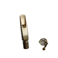 Handmade Copper Tenor Saxophone Mouthpiece Strong Tone #5-9 w/Ligature 2023 NEW