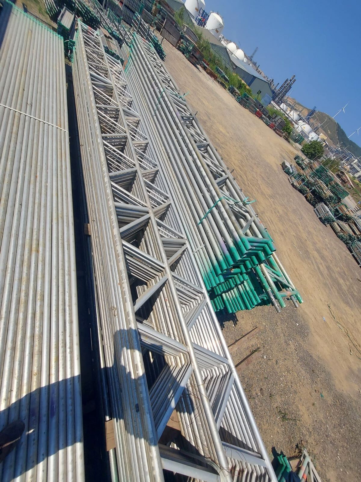 layher used scaffold eBay