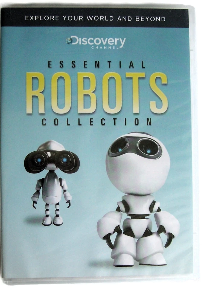 Essential Robots Collection: Nextworld/ Extreme Machine (DVD, 2012, Anime) - Image 3 of 4